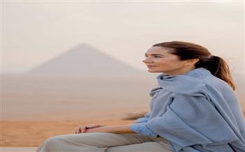 بعد مشاركتها في حفل الافتتاح.. ملكة الدنمارك تزور الأهرامات والمتحف المصري الكبير 