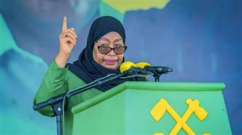 سامية صولوحو حسن تؤدي اليمين الدستورية رئيسةً لتنزانيا