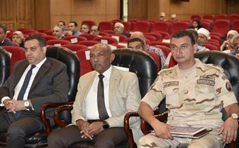 نائب المحافظ والسكرتير العام لبورسعيد يشهدان فعاليات اليوم الثاني من التدريب العملي المشترك "صقر 155"