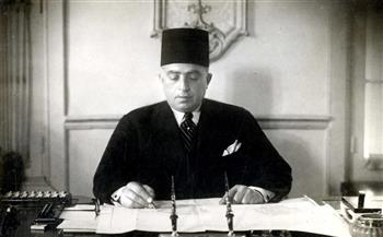 صور حسين سري باشا على موقع «ذاكرة مصر» بمكتبة الإسكندرية