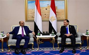 رئيس الوزراء لنظيره اليمني: نؤكد دعمنا للحكومة الشرعية في اليمن وتحقيق الأمن والاستقرار بالبلاد