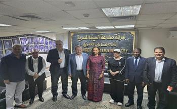 بحضور إسعاد يونس.. وزيرة الثقافة الإيفوارية تبحث التعاون السينمائي مع مصر 