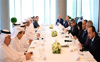 رئيس الوزراء: نحرص على أن تكون تجربة المستثمر القطري في مصر ناجحة