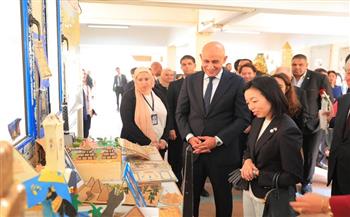 وزير التعليم يصطحب الأميرة أكيكو في زيارة للمدرسة المصرية اليابانية بمدينة نصر 