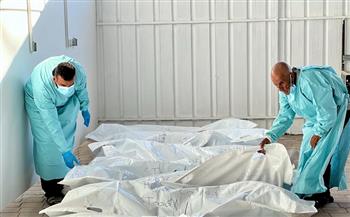 مصادر طبية فلسطينية: الاحتلال الإسرائيلي يُسلّم 45 جثمانا لشهداء من قطاع غزة