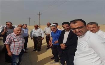 بدء تسليم 2086 فدانا لشباب الخريجين بتونا الجبل في المنيا