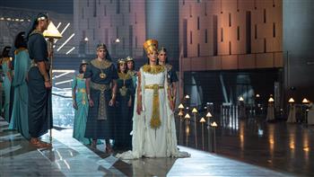 فريدة عثمان: "فخورة بالمشاركة في حفل افتتاح المتحف المصري الكبير| صور