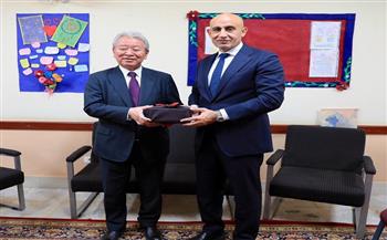 وزير التعليم: حريصون على نقل التجربة التعليمية اليابانية الرائدة إلى دول القارة الأفريقية