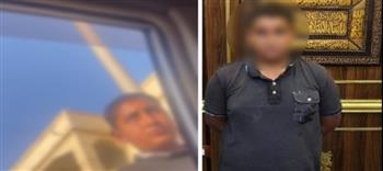 ضبط المتهم بفرض "إتاوة" على قائد سيارة دون وجه حق بالجيزة