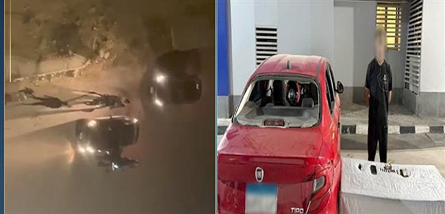 ضبط المتهم بترويج المواد المخدرة أسفل مسكنه بالقاهرة