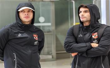 السوبر المصري.. جمهور الأهلي يدعم اللاعبين برسالة قبل مواجهة سيراميكا| صورة