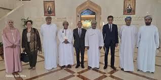 مساعد وزير الخارجية للشئون القنصلية يزور مسقط لبحث أوضاع الجالية المصرية