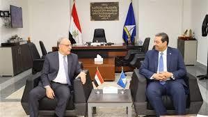 محافظ دمياط يبحث مع رئيس الهيئة العامة لقصور الثقافة آليات التعاون المشترك