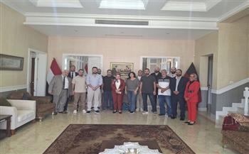 السفيرة المصرية تلتقي رموز الجالية في مالاوي وتستعرض تطور الخدمات القنصلية