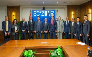 رئيس اقتصادية قناة السويس يبحث مع النائب الأول لرئيس الوزراء القرغيزي فرص التعاون المشترك