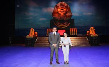 بالأوبرا.. وزير الثقافة يستقبل الأميرة أكيكو ميكاسا ممثلة إمبراطور اليابان بحفل افتتاح المتحف الكبير 