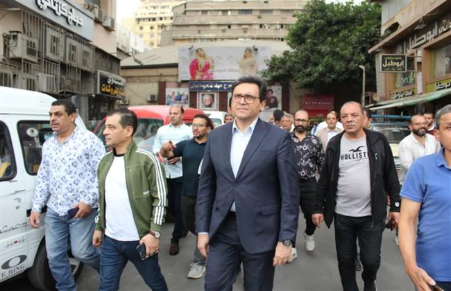 وزير الثقافة يتفقد المسرح القومي للطفل «مسرح عبد المنعم مدبولي» بالعتبة