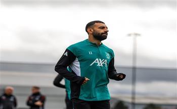 دوري أبطال أوروبا.. ليفربول يختتم تدريباته بمشاركة صلاح  استعدادًا لريال مدريد