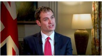 هيمش فالوكنر: العلاقات المصرية البريطانية تمضي من قوة إلى قوة