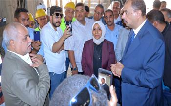 محافظ سوهاج: 40.6 مليون جنيه تكلفة إنشاء مجمع صناعة الأثاث بطهطا لدعم الحرفيين 