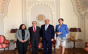 السفير المصري في لشبونة يلتقي رئيسي المحكمتين الدستورية والعليا في البرتغال