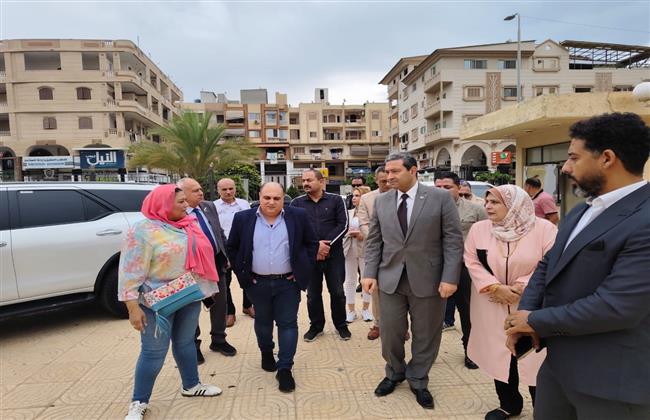 جولة ميدانية للشهابي واللبان لمتابعة تطوير قصور الثقافة في دمياط 