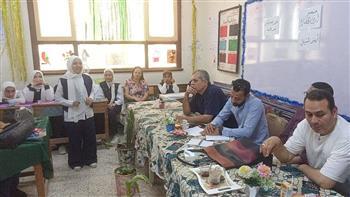 بيت ثقافة محمود حسن إسماعيل بالنخيلة في أسيوط يطلق أولى فعاليات قوافل التنوير والإبداع