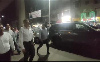 محافظ الجيزة يوجه إنذارًا الي نائب رئيس هيئة النظافة والإشغالات بشمال المحافظة 