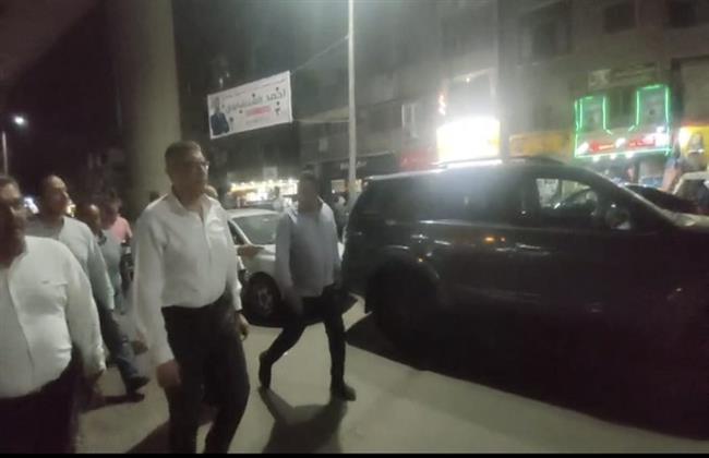 محافظ الجيزة يوجه إنذارًا الي نائب رئيس هيئة النظافة والإشغالات بشمال المحافظة 