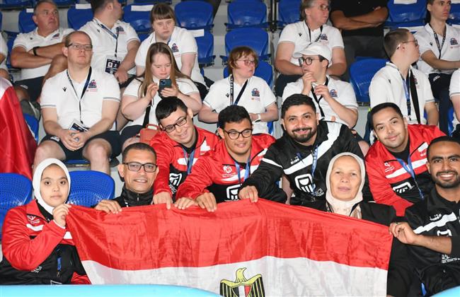 وزير الشباب والرياضة يفتتح بطولة العالم لتنس الطاولة للإعاقات الذهنية