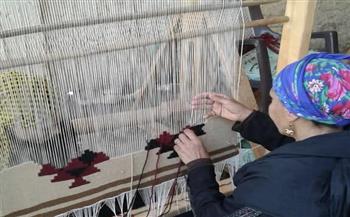   «الكِليم العدوى».. «تراث أسيوطى» أصيل