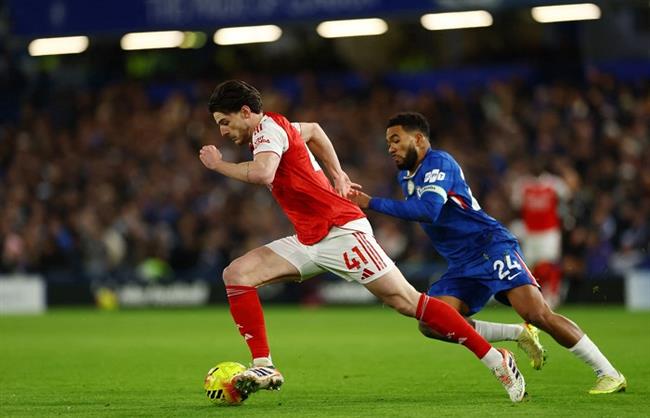 الدوري الإنجليزي.. ربع ساعة سلبية بين أرسنال وتشيلسي