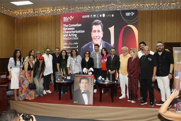 إلهام شاهين: ماستر كلاس النجم هانى رمزى عن الشخصيه الكوميدية بين التشخيص والتمثيل