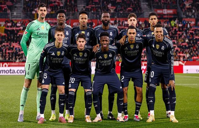 الدوري الإسباني.. انطلاق مواجهة فريق ريال مدريد أمام جيرونا