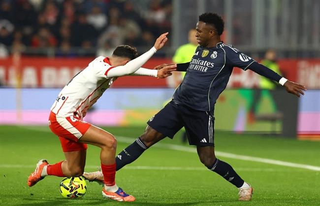 الدوري الإسباني.. تأخر ريال مدريد أمام جيرونا بهدف "اوناحي" فى الشوط الأول 