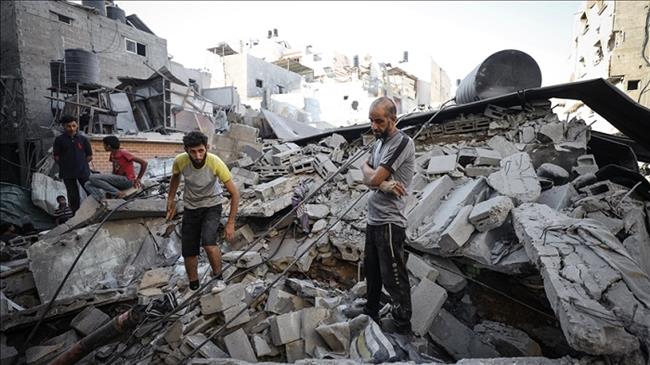 الاحتلال الإسرائيلي يواصل خرق اتفاق وقف إطلاق النار بقصف مناطق بقطاع غزة