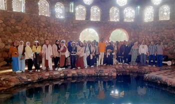 منطقة حمام موسى تشهد أولى جولات الملتقى الثقافي الـ22 لفنون الفتاة والمرأة الحدودية