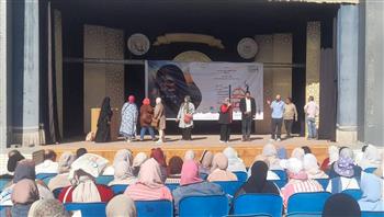 انطلاق الملتقى الثقافي الـ22 لثقافة وفنون المرأة بالمحافظات الحدودية