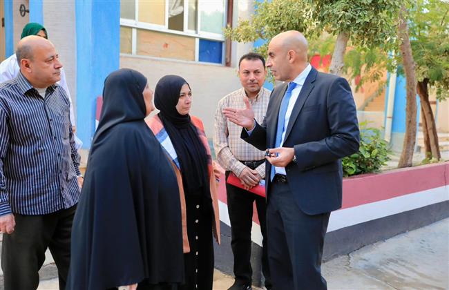 وزير التربية والتعليم يجري جولة مفاجئة بمدارس دمياط ويتفقد 6 مدارس لمتابعة سير الدراسة