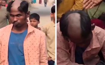 فيديو.. عقاب قاس لهندي حاول التعرف على سيدة متزوجة