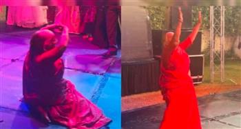 فيديو.. جدّة هندية تبهر الجميع بحركات رقص غير متوقعة