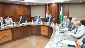 أبرز تصريحات محافظ الجيزة خلال لقائه بعدد من الصحفيين