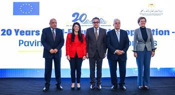 وزيرة التخطيط تشهد إطلاق فعاليات أسبوع البحث والابتكار