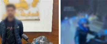 القبض على قائد دراجة نارية للاداء حركات استعراضية والسير برعونة بالإسكندرية