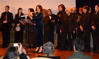 سلام لمصر ام الدنيا  بالأكاديمية المصرية بروما