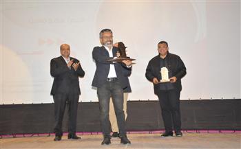 سامح حسين رئيسًا شرفيًا  للمهرجان المسرحي الدولي لشباب الجنوب 