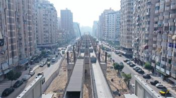 وزارة النقل: تقدم أعمال تنفيذ مشروع المرحلة الأولى من مترو الإسكندرية