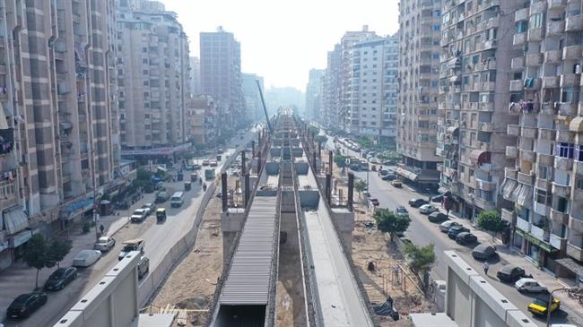 وزارة النقل: تقدم أعمال تنفيذ مشروع المرحلة الأولى من مترو الإسكندرية