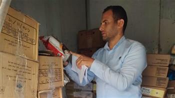 أسيوط: تحرير 511 محضرًا خلال حملات تموينية على المخابز البلدية والأسواق