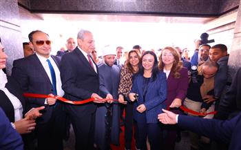 وزيرة التضامن تفتتح مركز العزيمة لعلاج وتأهيل مرضى الإدمان بقرية دمنهور الوحش بالغربية 
